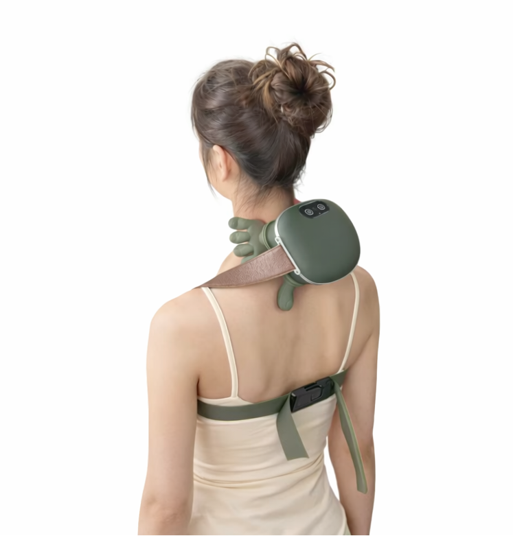 Neck Reset – Masseur Cervical à Pression Profonde